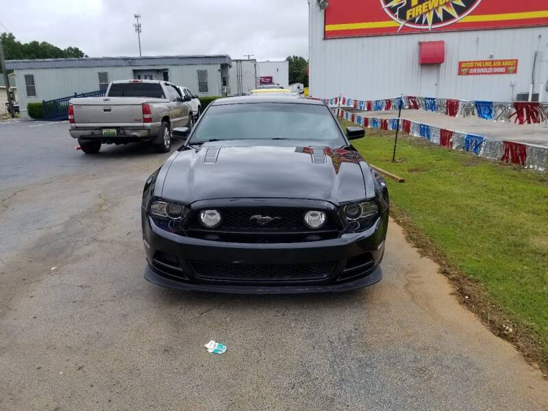 2014 Ford Mustang for sale at AUTOPLEX 528 LLC in Huntsville AL
