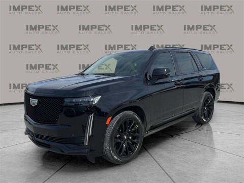 2022 Cadillac Escalade for sale at Impex Auto Sales in Greensboro NC