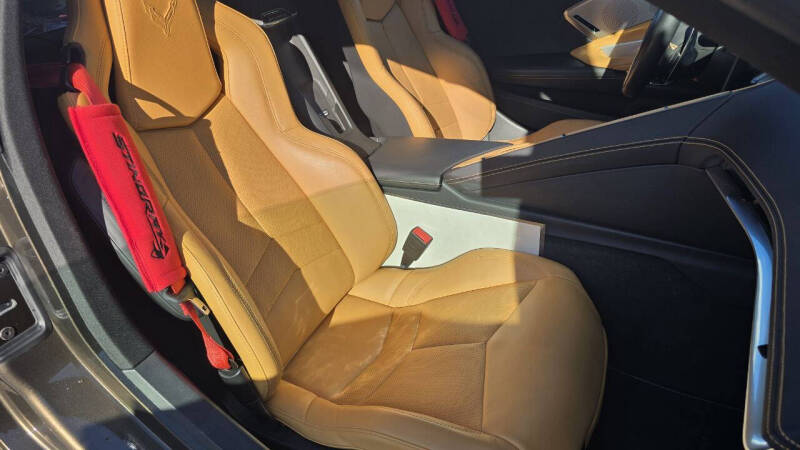 2021 Chevrolet Corvette Stingray