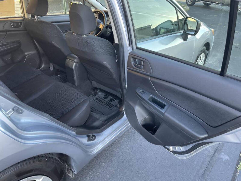 2014 Subaru Impreza 2.0i