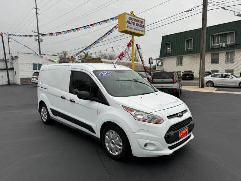 2014 Ford Transit Connect for sale at Ultimate Auto Sales in Crown Point IN