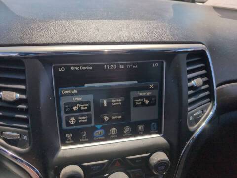 2017 Jeep Grand Cherokee Altitude
