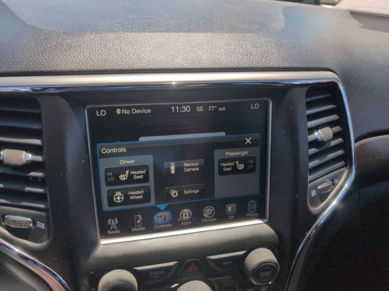 2017 Jeep Grand Cherokee Altitude