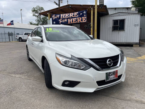 2018 Nissan Altima 2.5 S