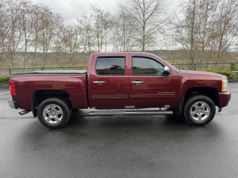 2013 Chevrolet Silverado 1500 LTZ