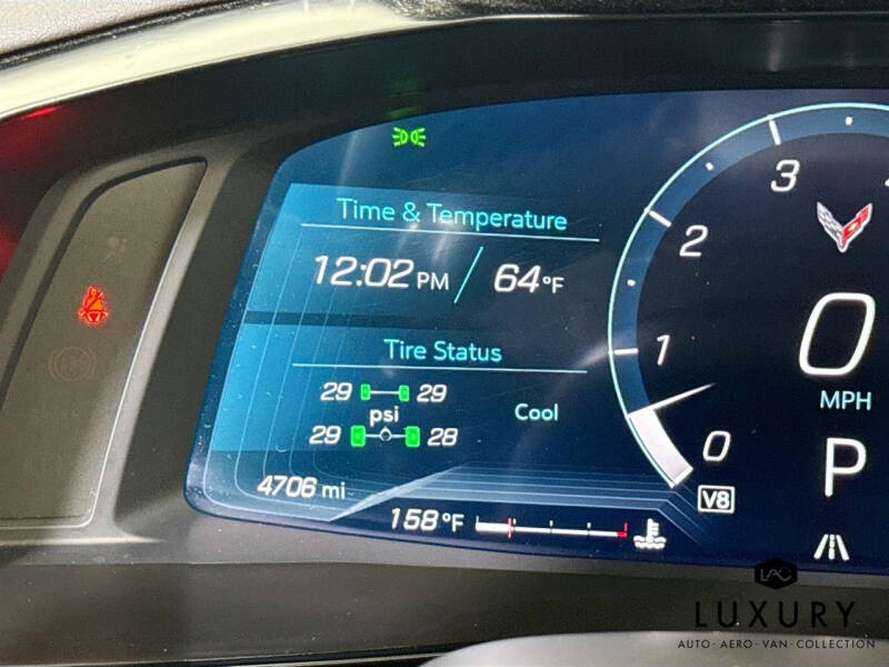 2024 Chevrolet Corvette Stingray