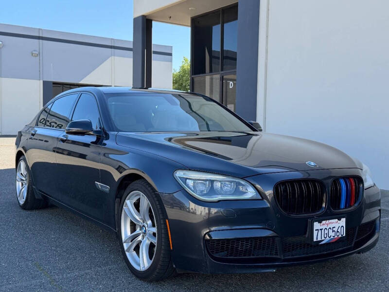 2013 BMW 7 Series 740Li