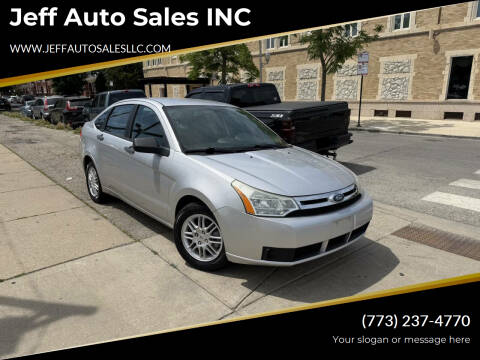 2010 Ford Focus SE