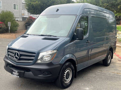 2018 Mercedes-Benz Sprinter