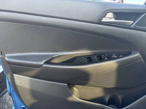 2018 Hyundai Tucson SE
