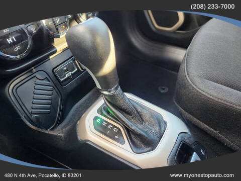 2017 Jeep Renegade Latitude