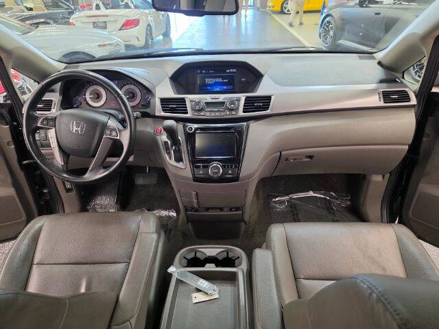 2016 Honda Odyssey EX-L