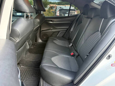 2019 Toyota Camry SE