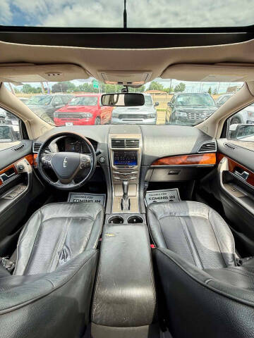2013 Lincoln MKX