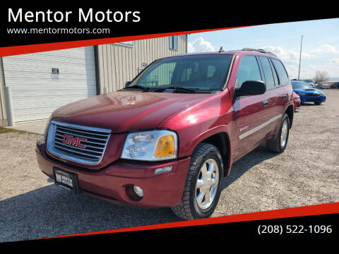 2006 GMC Envoy for sale at Mentor Motors in Idaho Falls ID