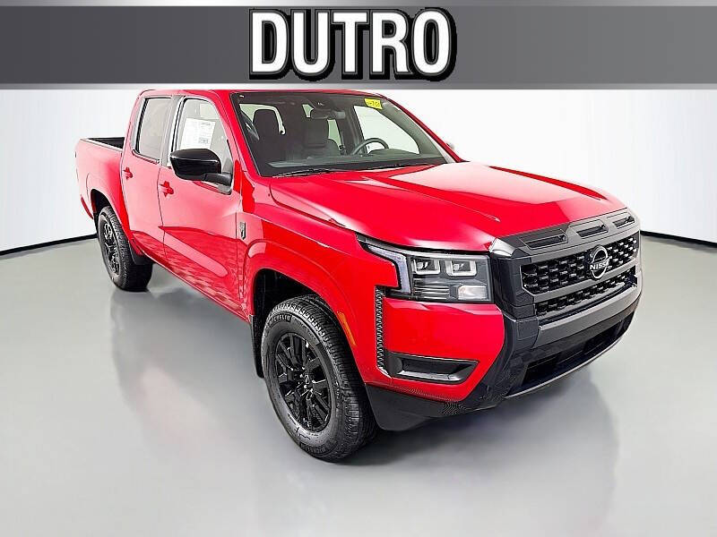2026 Nissan Frontier