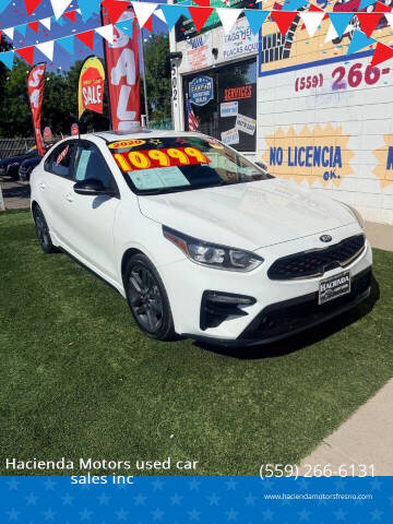 2020 Kia Forte GT Line