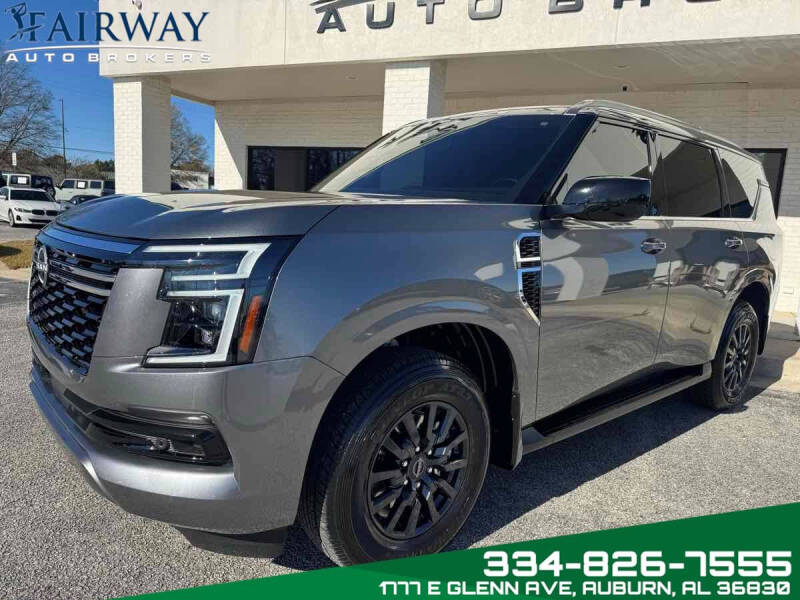 2025 Nissan Armada SV