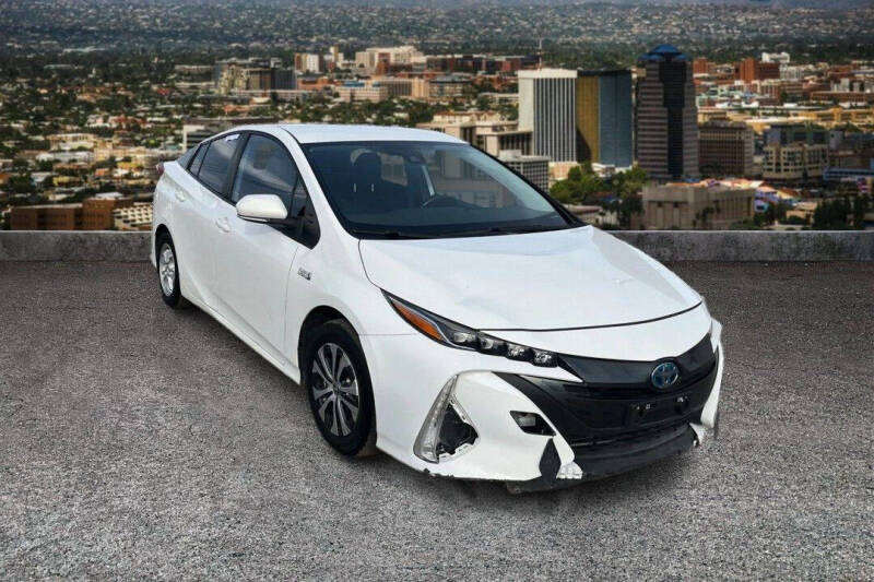 2021 Toyota Prius Prime LE