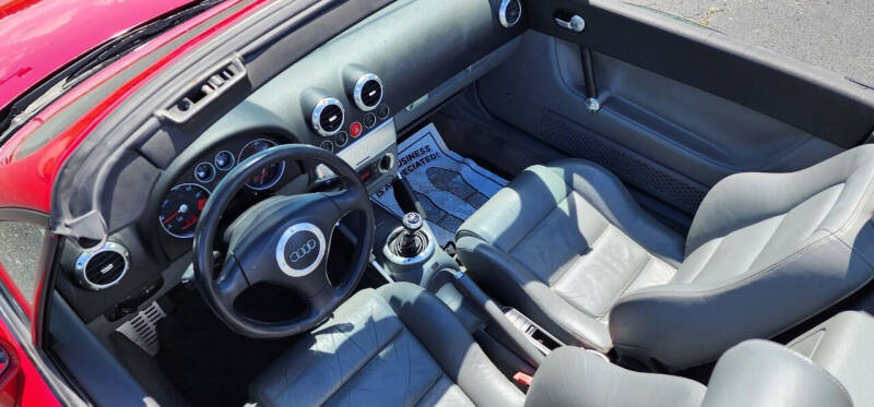 2001 Audi TT 180hp