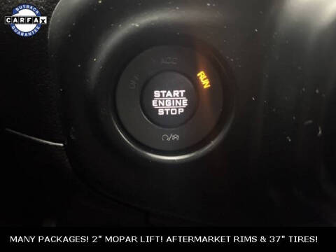 2019 Jeep Wrangler Unlimited Rubicon