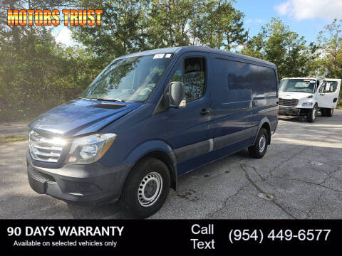 2017 Freightliner Sprinter