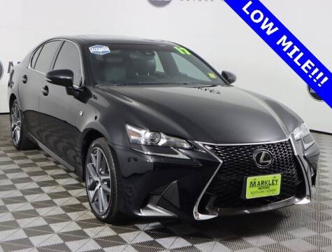 2017 Lexus GS 350 for sale at Markley Motors in Fort Collins CO