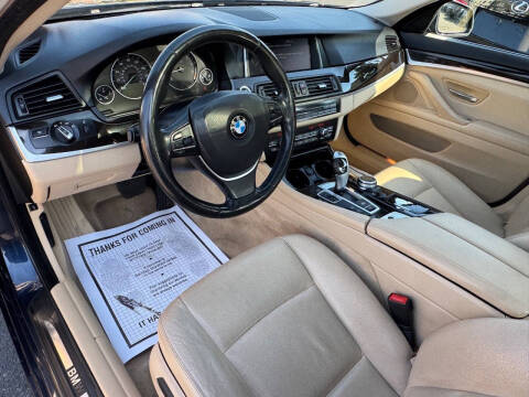 2015 BMW 5 Series 528i xDrive