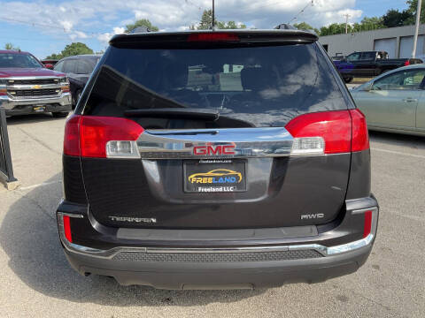 2016 GMC Terrain SLE-2