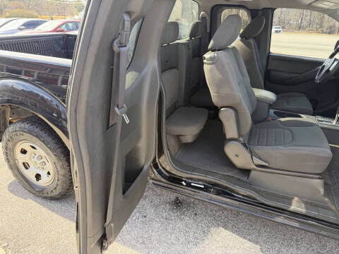 2013 Nissan Frontier S