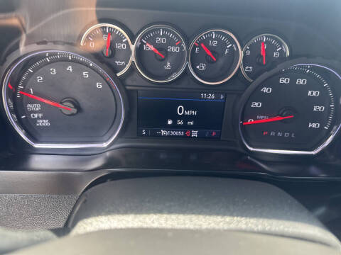 2019 Chevrolet Silverado 1500