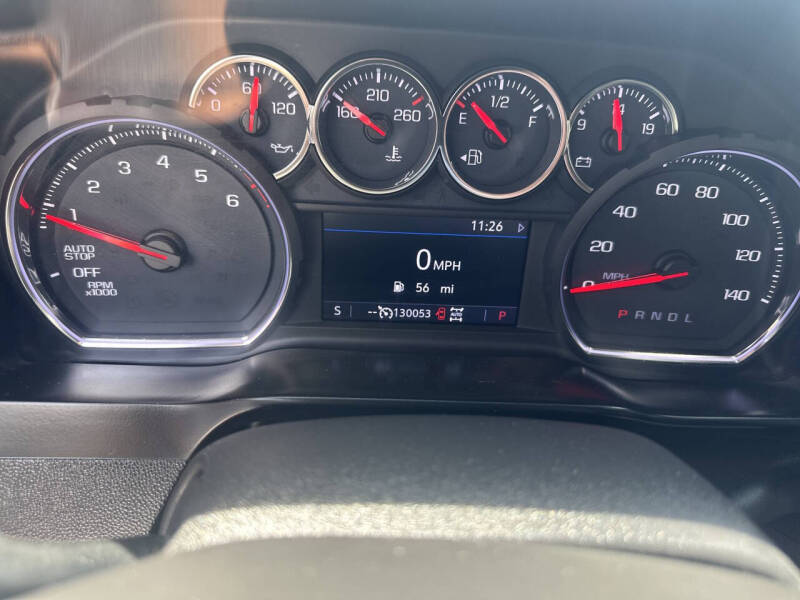 2019 Chevrolet Silverado 1500