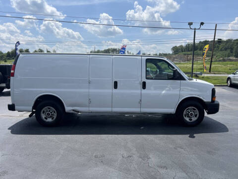 2016 GMC Savana 3500
