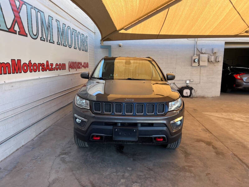 2018 Jeep Compass Trailhawk
