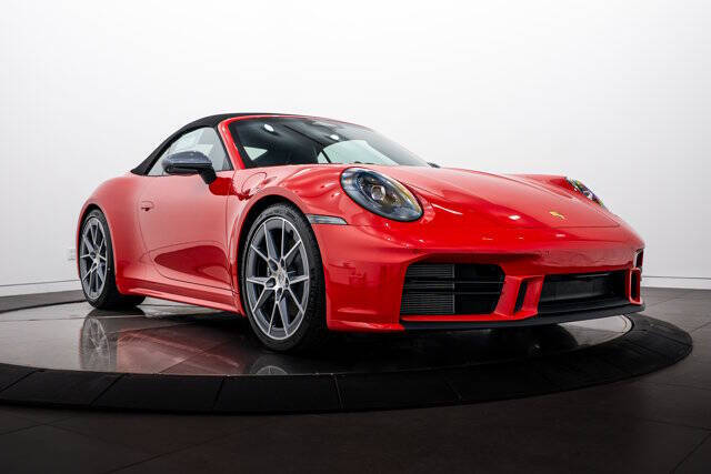 2026 Porsche 911 Carrera T