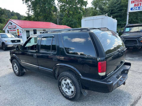 2002 Chevrolet Blazer LS