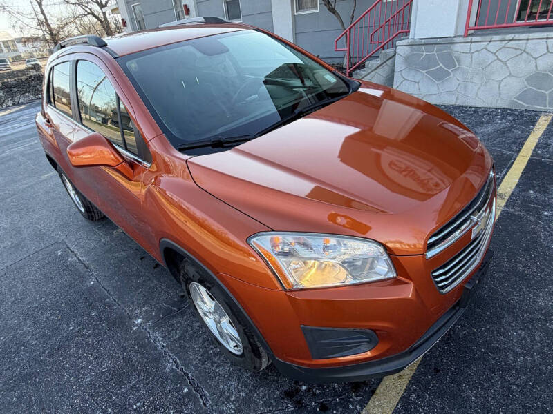 2015 Chevrolet Trax LT