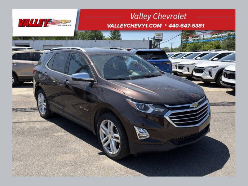 2020 Chevrolet Equinox Premier