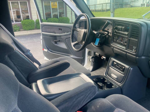 2001 Chevrolet Silverado 2500HD LS