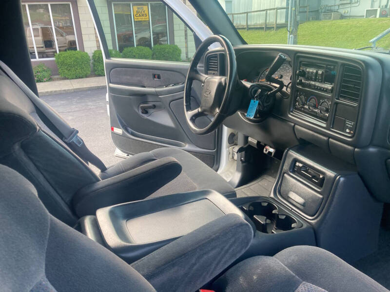 2001 Chevrolet Silverado 2500HD LS