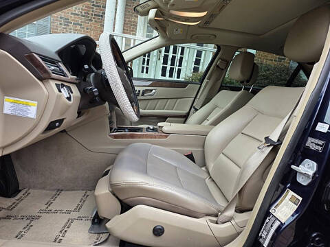 2013 Mercedes-Benz E-Class E 350 Luxury 4MATIC