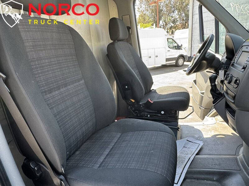 2018 Mercedes-Benz Sprinter Worker 2500