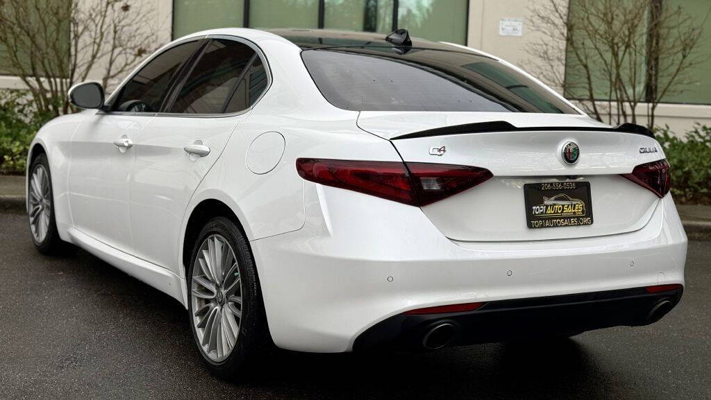 2018 Alfa Romeo Giulia for sale at TOP 1 AUTO SALES in Puyallup, WA