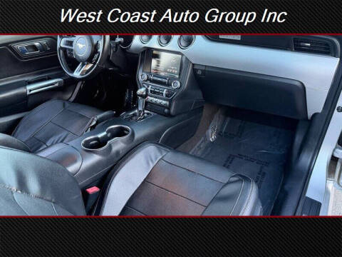 2015 Ford Mustang EcoBoost Premium