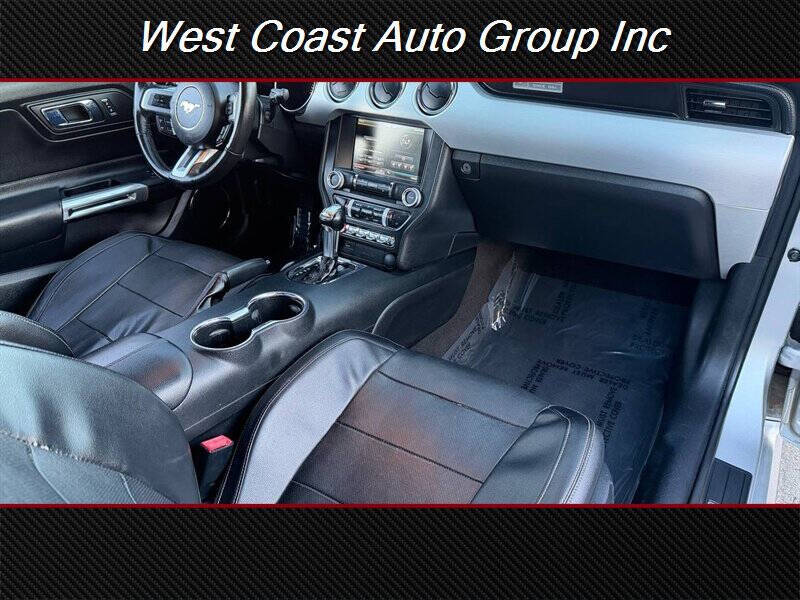 2015 Ford Mustang EcoBoost Premium