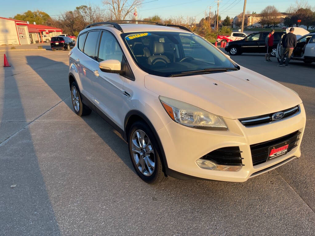 2013 Ford Escape for sale at Martinson's Used Cars in Altoona, IA