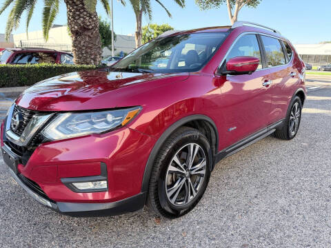 2017 Nissan Rogue Hybrid SL