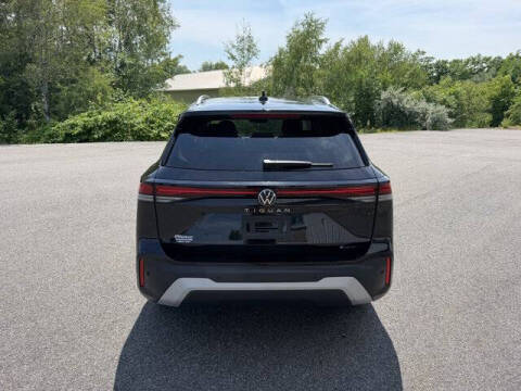 2026 Volkswagen Tiguan S 4Motion