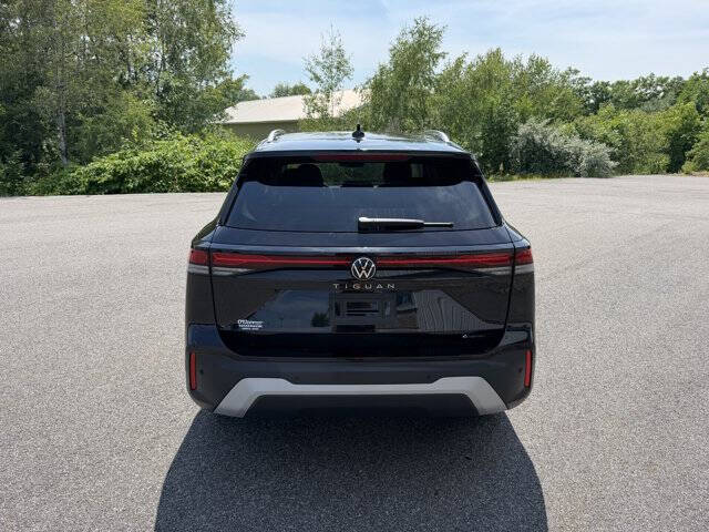 2026 Volkswagen Tiguan S 4Motion