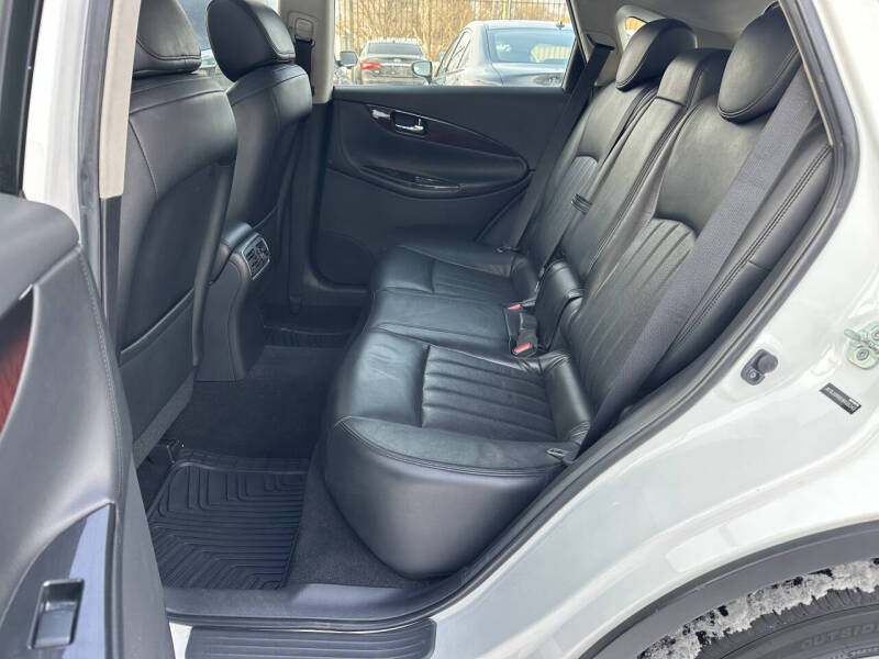 2017 Infiniti QX50